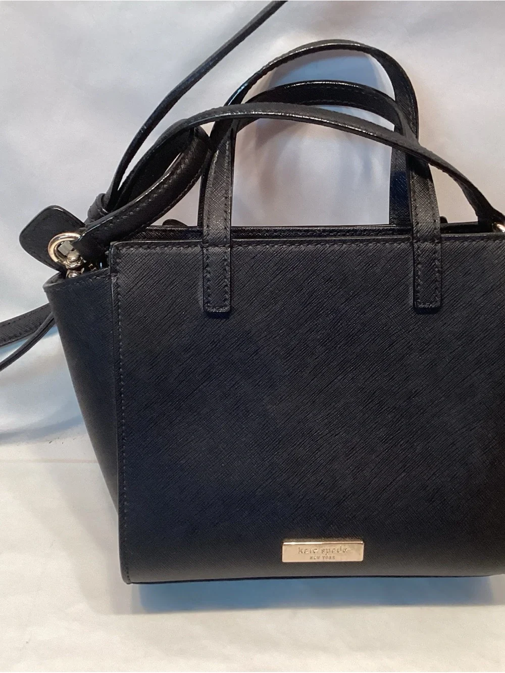 Kate Spade Mini Hayden Jazz Things Up Cat Crossbody Top Handle Bag